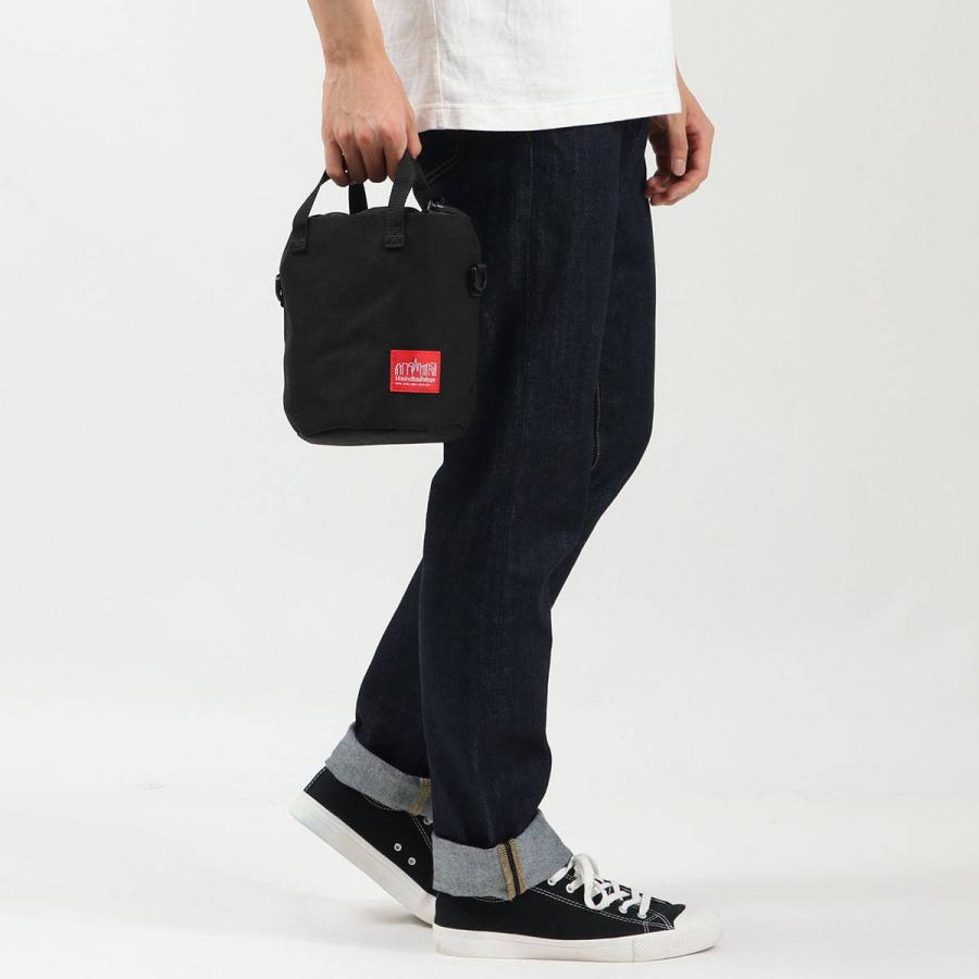 日本正規品 マンハッタンポーテージ ショルダーバッグ Manhattan Portage Iona Island Shoulder Bag 巾着バッグ 2WAY メンズ レディース MP1423｜galleria-onlineshop｜10