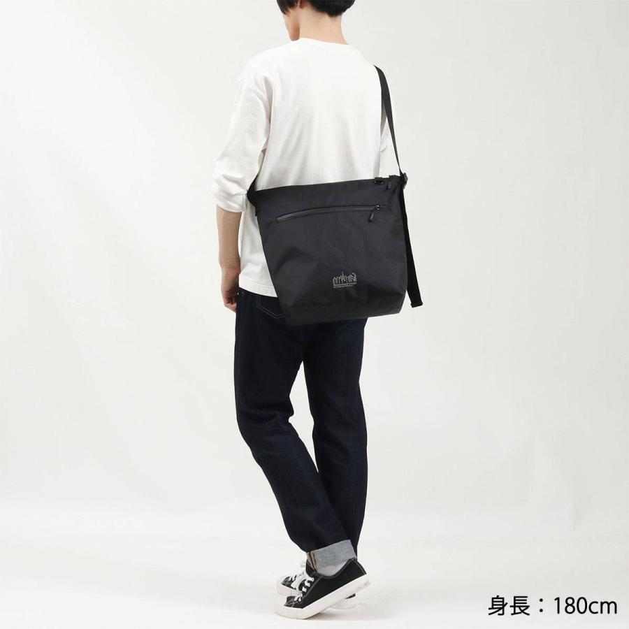 最大40%★5/15限定 日本正規品 マンハッタンポーテージ ショルダーバッグ Manhattan Portage Wyckoff Shoulder Bag X-Pac 斜めがけ 防水 限定 MP1483XPAC｜galleria-onlineshop｜08