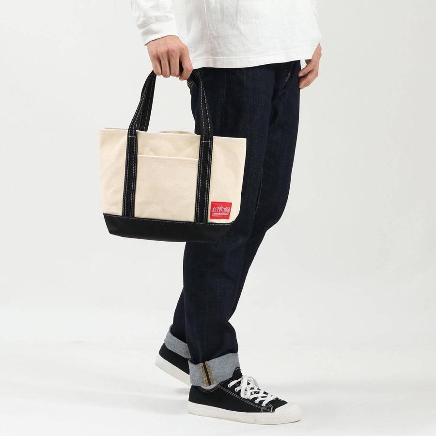 最大40%★4/28限定 日本正規品 マンハッタンポーテージ トートバッグ メンズ レディース ブランド Manhattan Portage 撥水 B5 Duck Fabric Tote Bag MP1305DUCK｜galleria-onlineshop｜11