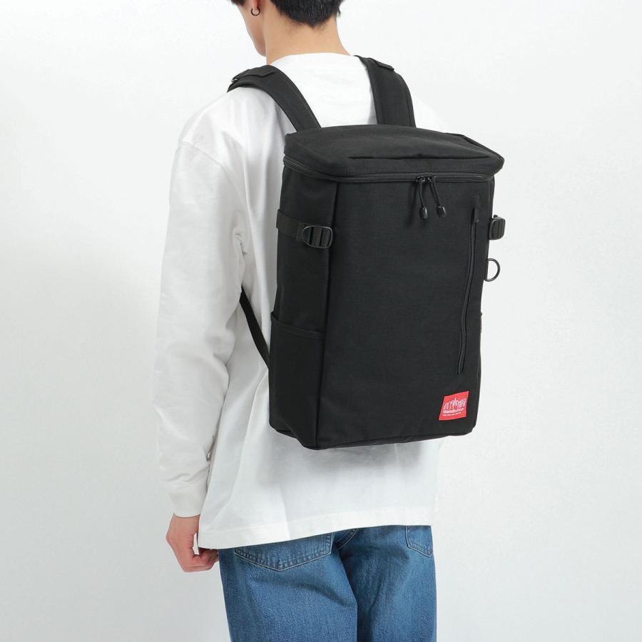 最大36%★5/31まで 日本正規品 マンハッタンポーテージ リュック Manhattan Portage Navy Yard Backpack JR 通学 ボックスリュック A4 B4 PC MP2231JR｜galleria-onlineshop｜06