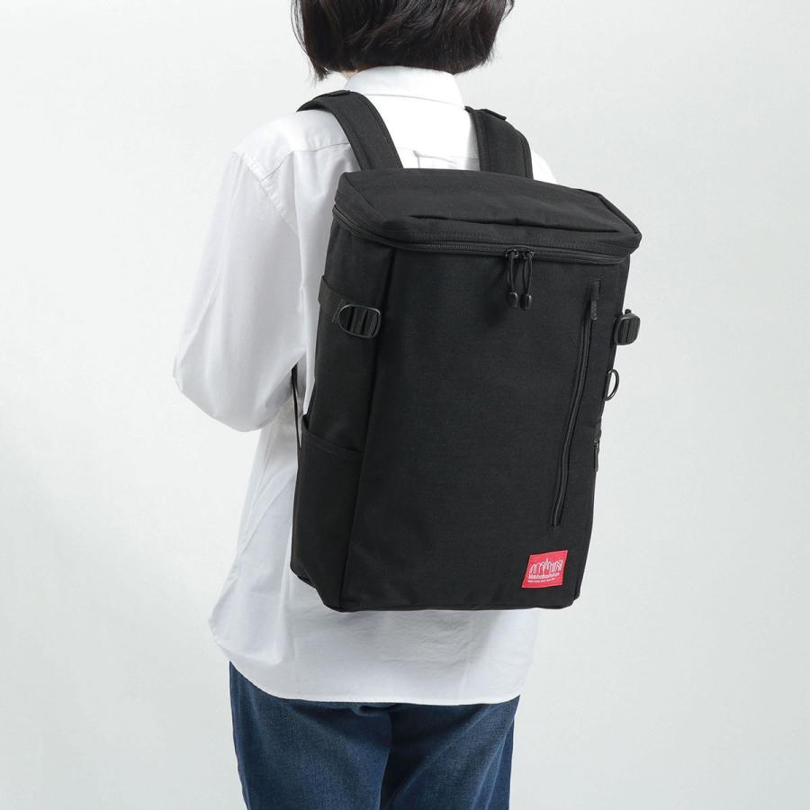 最大36%★5/31まで 日本正規品 マンハッタンポーテージ リュック Manhattan Portage Navy Yard Backpack JR 通学 ボックスリュック A4 B4 PC MP2231JR｜galleria-onlineshop｜08