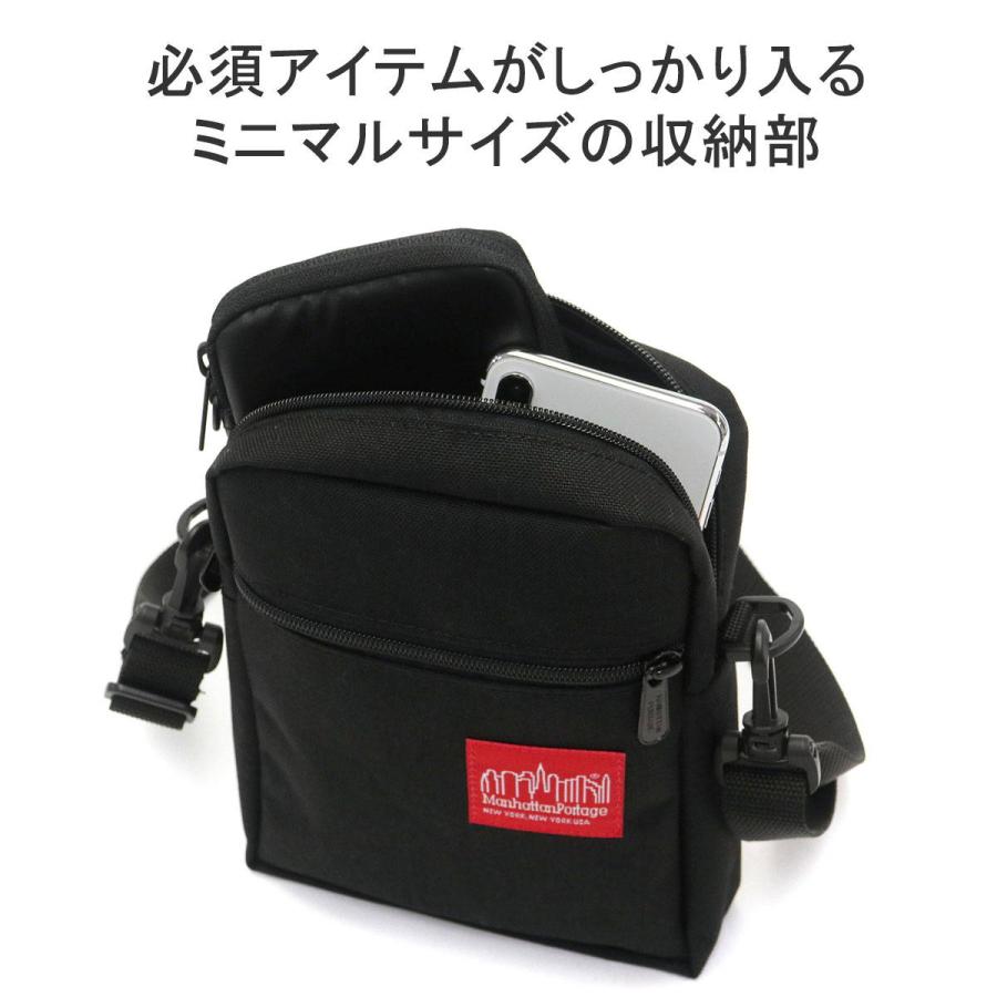 最大41%★5/12限定 日本正規品 マンハッタンポーテージ ショルダーバッグ Manhattan Portage City Light Bag ミニショルダー メンズ レディース MP1403PL｜galleria-onlineshop｜07