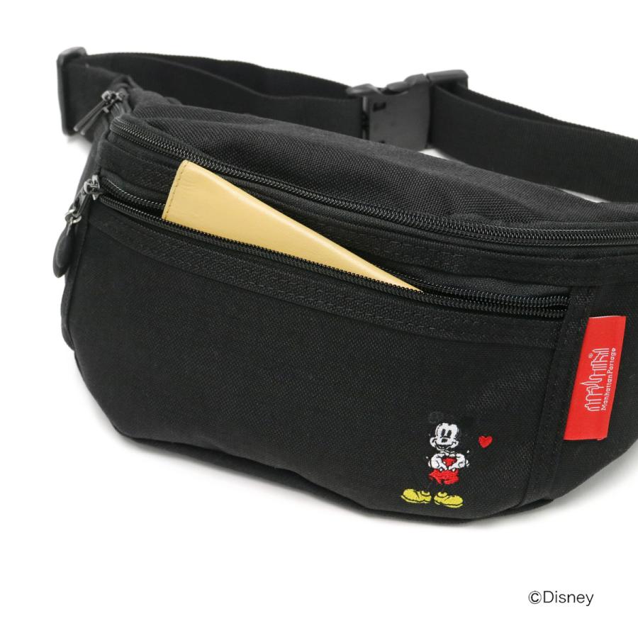 最大41%★5/26限定 日本正規品 マンハッタンポーテージ ミッキー ウエストバッグ Manhattan Portage Alleycat Waist Bag / Mickey Mouse 2022 MP1101MIC22｜galleria-onlineshop｜13