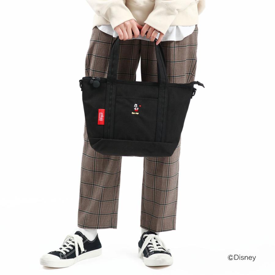 最大40%★5/15限定 日本正規品 マンハッタンポーテージ トートバッグ メンズ レディース ブランド Manhattan Portage コラボ Mickey Mouse 2021 MP1305Z2MIC22｜galleria-onlineshop｜03