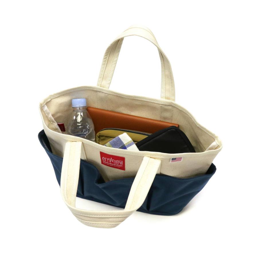 最大40%★4/28限定 日本正規品 マンハッタンポーテージ トートバッグ 帆布 メンズ レディース ブランド Manhattan Portage Picnic Outing Tote Bag MP1383DUCK｜galleria-onlineshop｜12