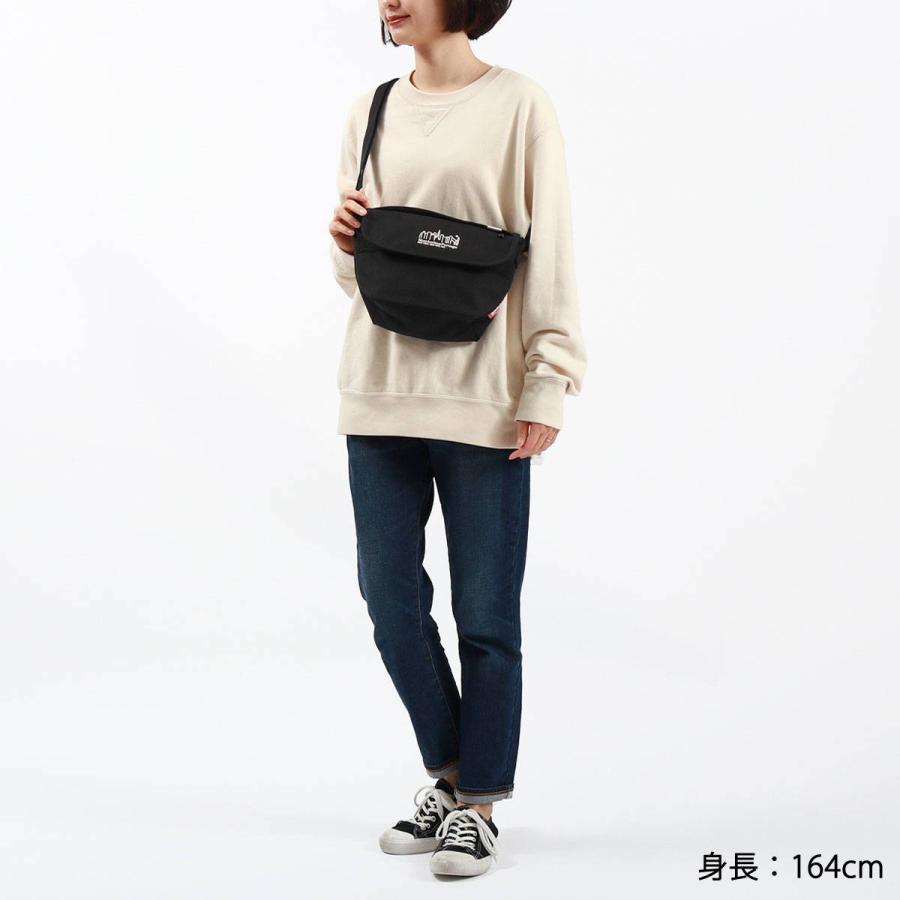 日本正規品 マンハッタンポーテージ ショルダーバッグ Manhattan Portage Casual Messenger Bag Canvas メンズ レディース MP1603CNVS｜galleria-onlineshop｜06