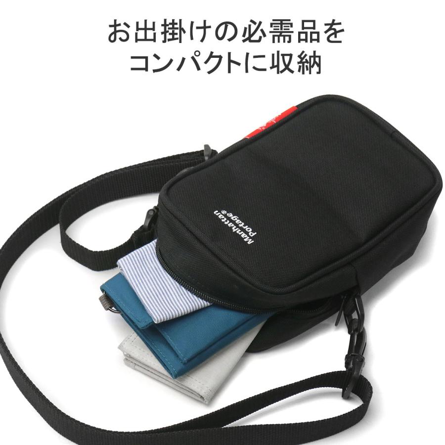 最大39%★5/1限定 日本正規品 マンハッタンポーテージ ショルダーバッグ Manhattan Portage Cobble Hill Bag (MD) ミニショルダー メンズ レディース MP1436｜galleria-onlineshop｜09