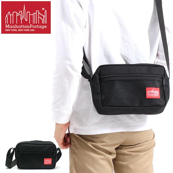 最大38%★5/23限定 日本正規品 マンハッタンポーテージ ショルダーバッグ メンズ レディース Manhattan Portage バッグ 小さい ブランド 軽い 斜めがけ MP1401L｜galleria-onlineshop