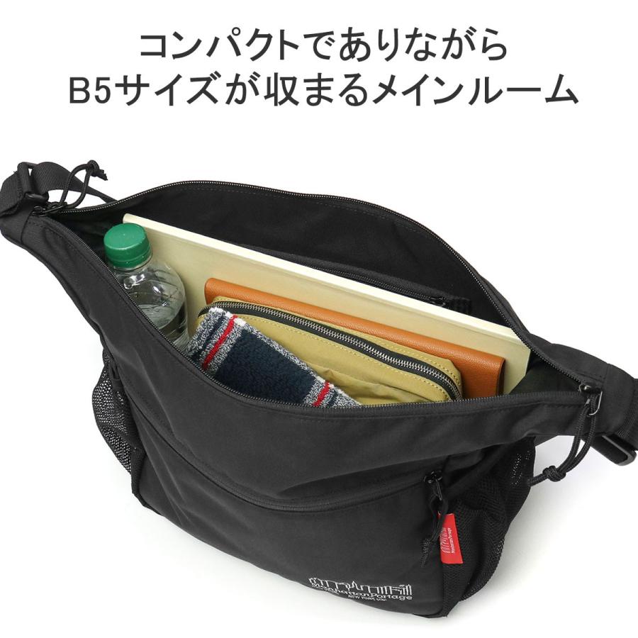 最大41%★5/26限定 日本正規品 マンハッタンポーテージ ショルダーバッグ メンズ レディース 小さい 小さめ Manhattan Portage 斜めがけ 軽い MP6042CDRSP｜galleria-onlineshop｜10