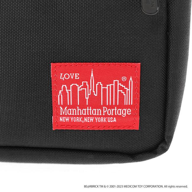 最大40%★5/15限定 日本正規品 マンハッタンポーテージ ショルダーバッグ メンズ レディース 斜めがけ Manhattan Portage ベアブリック MP1404LBE@RBRICK23｜galleria-onlineshop｜12