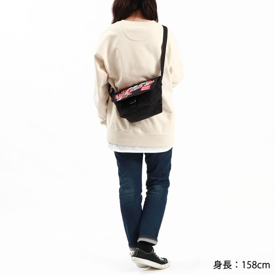 最大41%★4/29限定 日本正規品 マンハッタンポーテージ ショルダーバッグ メンズ レディース Manhattan Portage 小さい 小さめ 斜めがけ 軽い A5 MP1603ART23｜galleria-onlineshop｜06