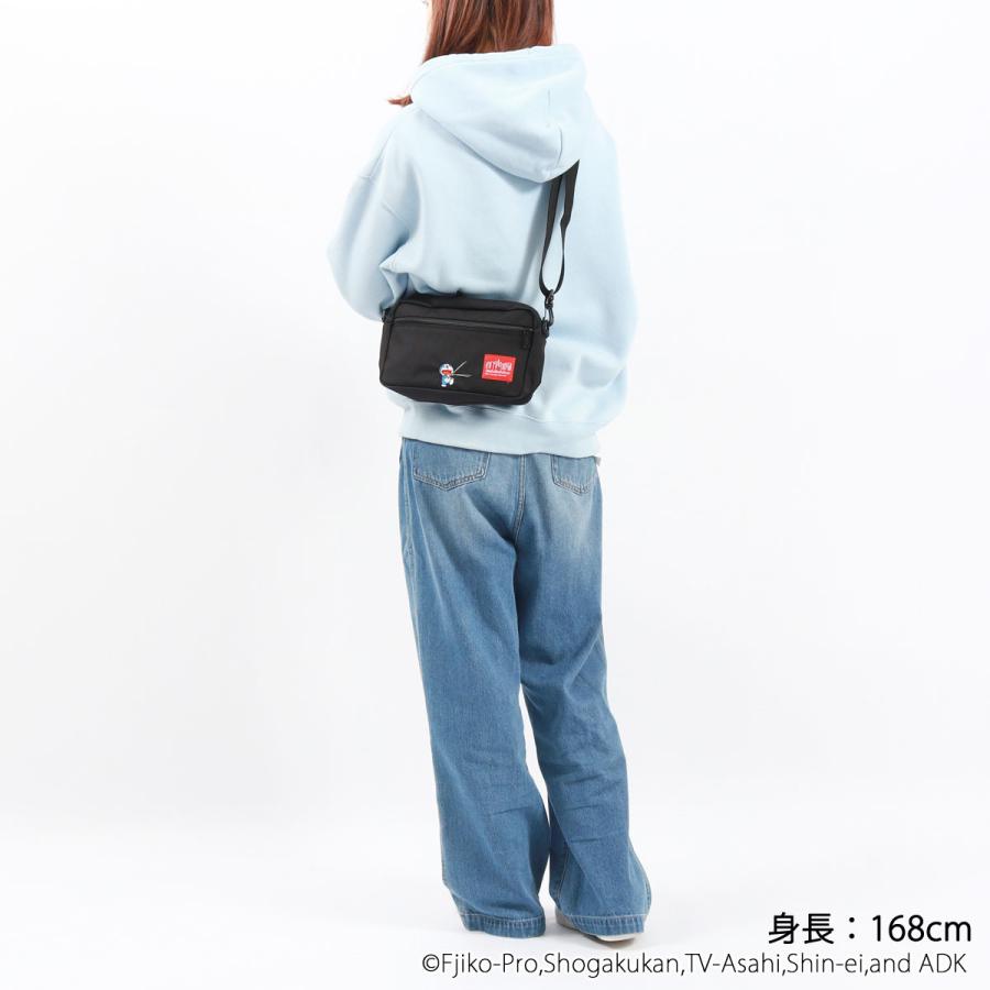 最大40%★4/28限定 日本正規品 マンハッタンポーテージ ドラえもん ショルダーバッグ レディース メンズ Manhattan Portage 軽い 斜めがけ ミニ MP1404LDORA24｜galleria-onlineshop｜04