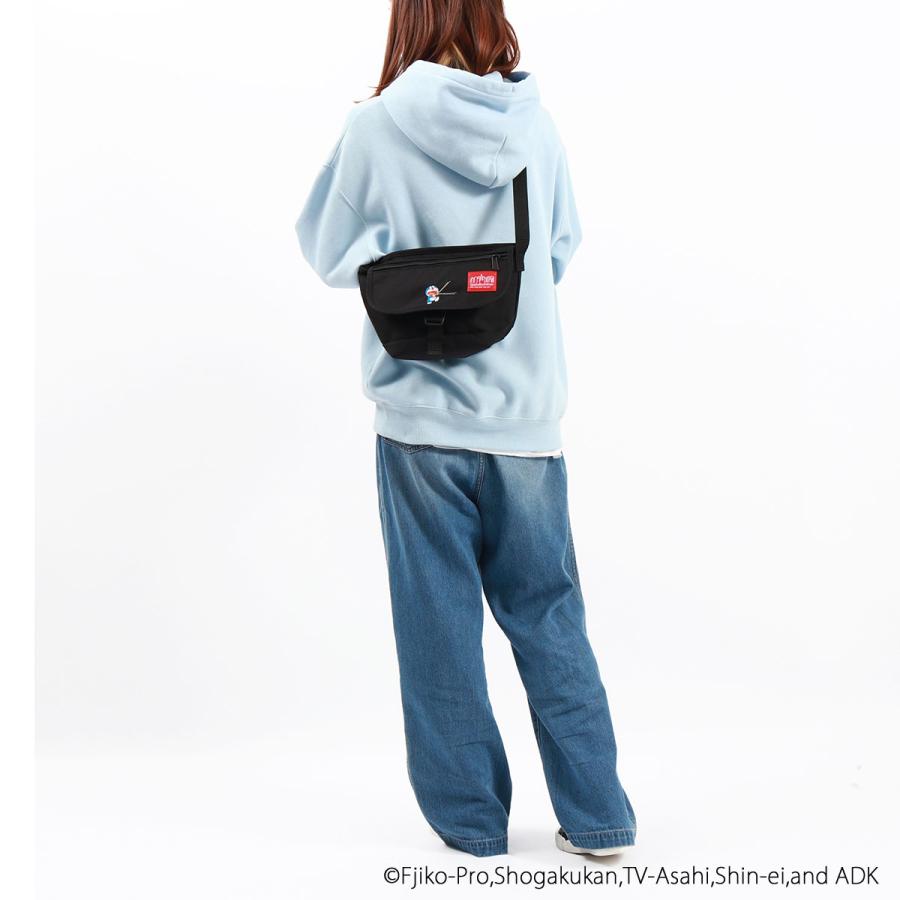 最大40%★5/15限定 日本正規品 マンハッタンポーテージ ドラえもん ショルダーバッグ メンズ レディース Manhattan Portage 軽い 斜めがけ MP1603FZPDORA24｜galleria-onlineshop｜06