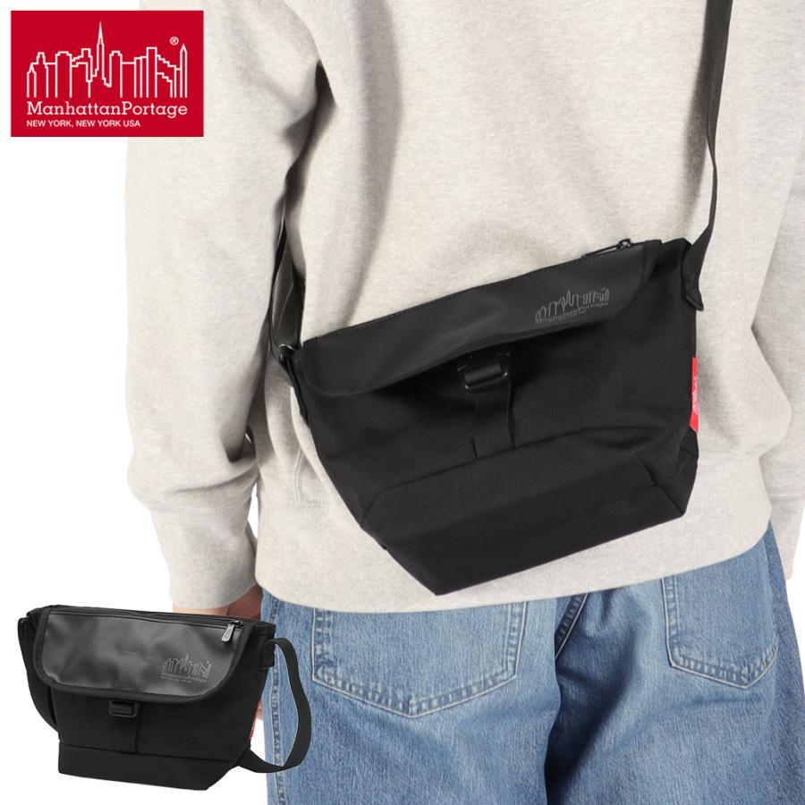 マンハッタンポーテージ メッセンジャーバック(1610) + ショルダーパット Manhattan Portage（マンハッタンポーテージ） ショルダーパッド