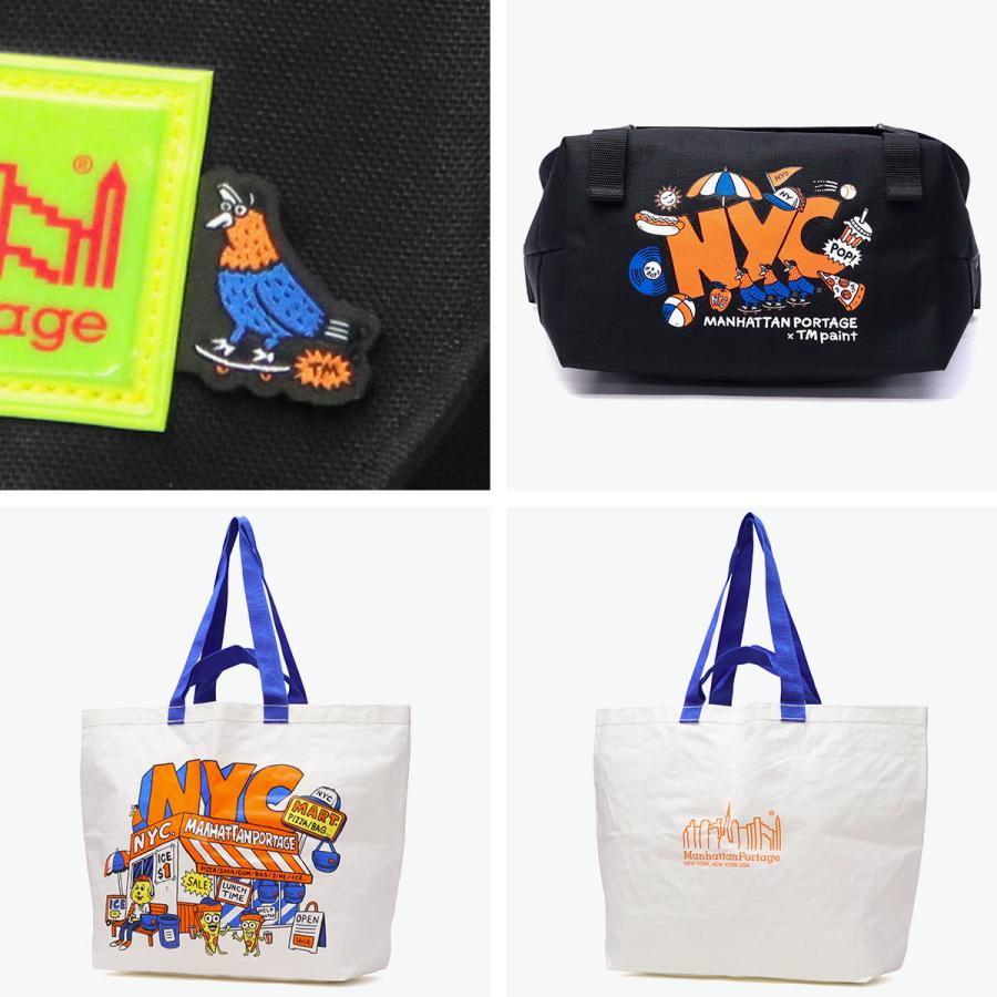 と*と様 マンウィズ× Manhattan Portageコラボショルダーバッグ と*と様 マンウィズ× Manhattan Portageコラボショルダーバッグ