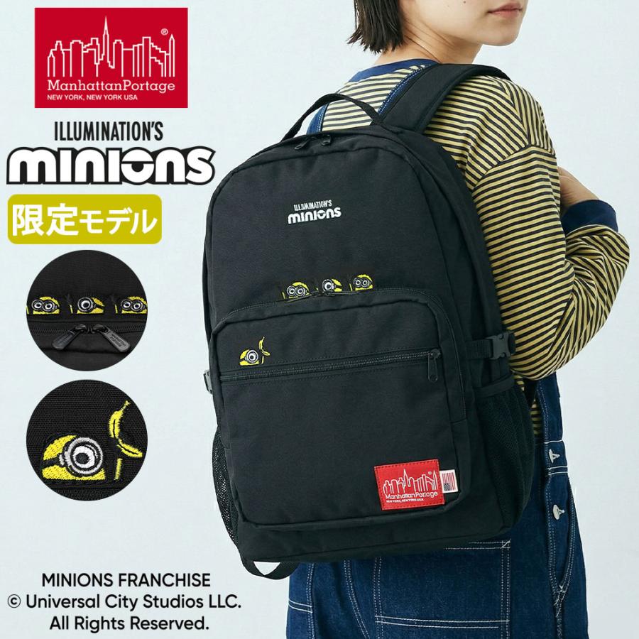 Manhattan Portageリュック ブラック ロフト限定 リュック ブラック【ロフト限定】: ファッション＆トラベル雑貨