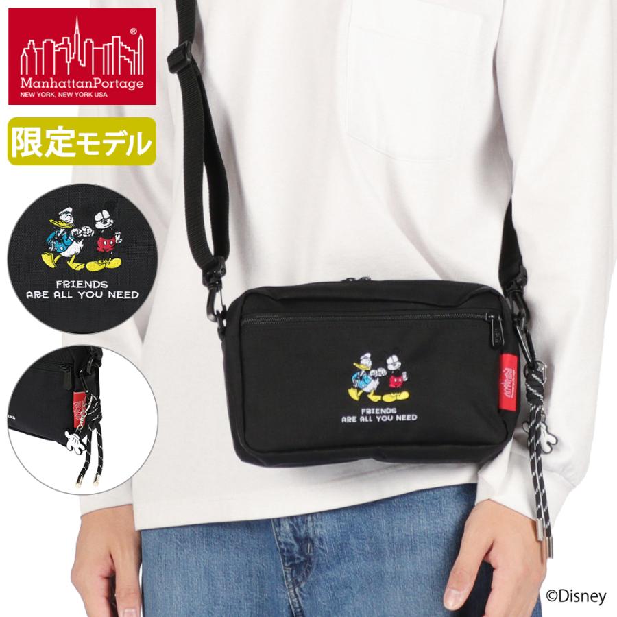 ★入手困難★ 未使用 マンハッタンポーテージ　ミッキー 40周年 Manhattan Portage（マンハッタンポーテージ） 最大50%☆10/15〜 日本