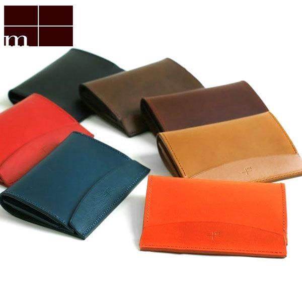m+（エムピウ） 最大40%☆10/8限定 名刺入れ カードケース FERMA MATI