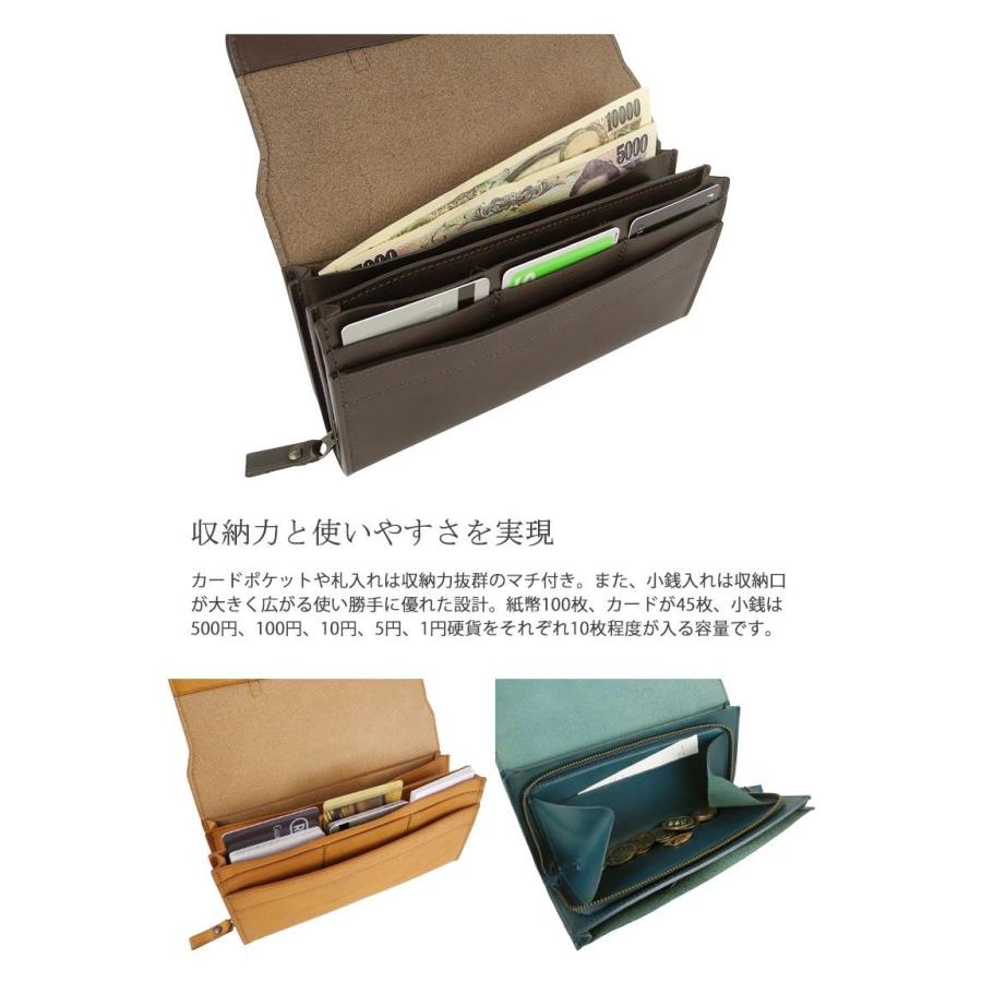 m+（エムピウ） 最大42%☆22・23日限定 長財布 Lo Yen ロ・イエン