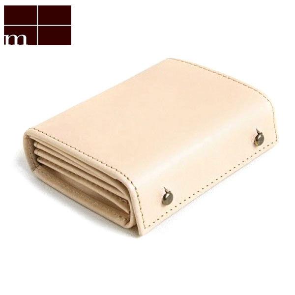 m+（エムピウ） 最大41%☆10/7限定 折り財布 millefoglie 2 TAN27