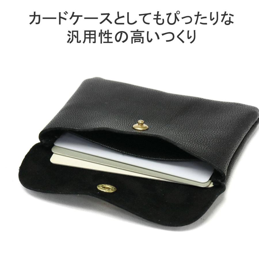 最大31%★4/28限定 マリンデイ ポーチ MARINEDAY 財布 ミニ マルチポーチ goatskin カードケース ミニ財布 小物入れ 薄型 本革 山羊革 レディース 日本製 CRU｜galleria-onlineshop｜11