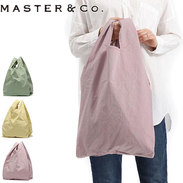 MASTER&Co（マスターアンドコー） トートバッグ MASTER&Co. エコバッグ