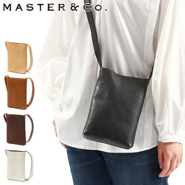 MASTER&Co（マスターアンドコー） 最大41%☆10/7限定 ショルダーバッグ