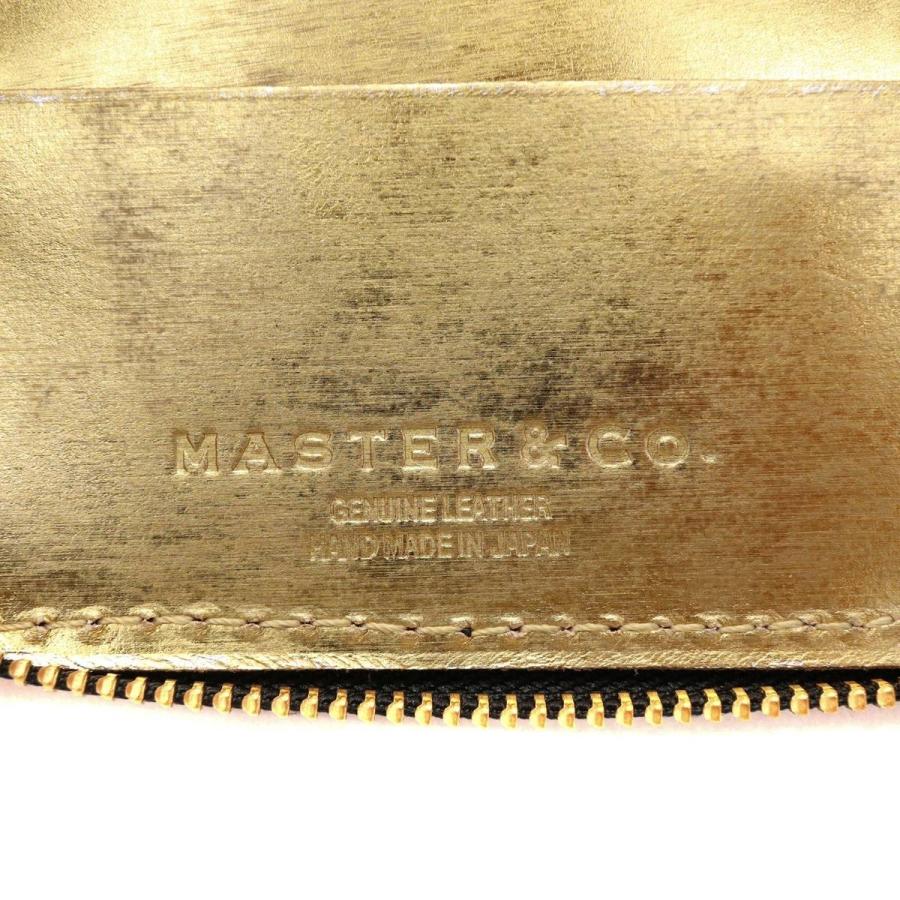 MASTER&Co（マスターアンドコー） 財布 MASTER&Co. BUTTERO ラウンド