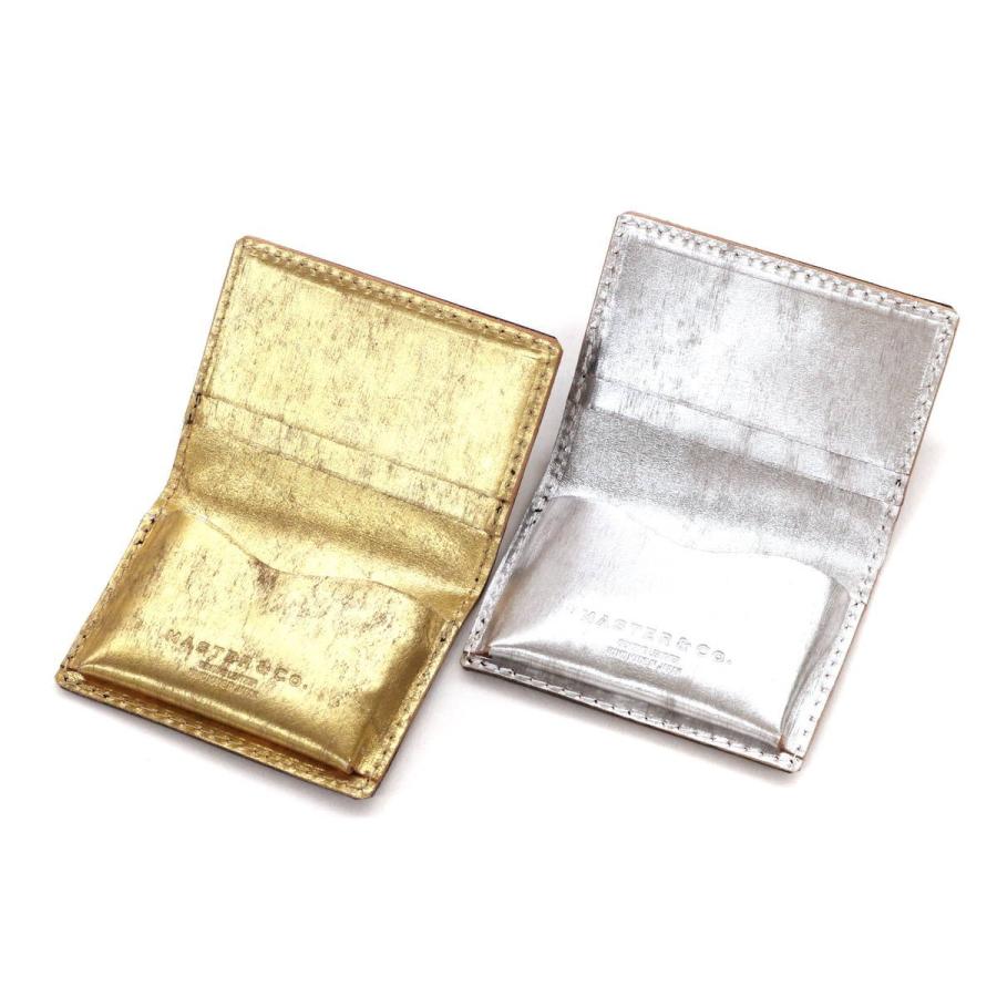 【商品レビューで＋5％】マスターアンドコー カードケース MASTER&Co. 名刺入れ BUTTERO 日本製 MC1098 MASTER&Co（マスターアンドコー） カードケース MASTER&Co. 名刺入れ