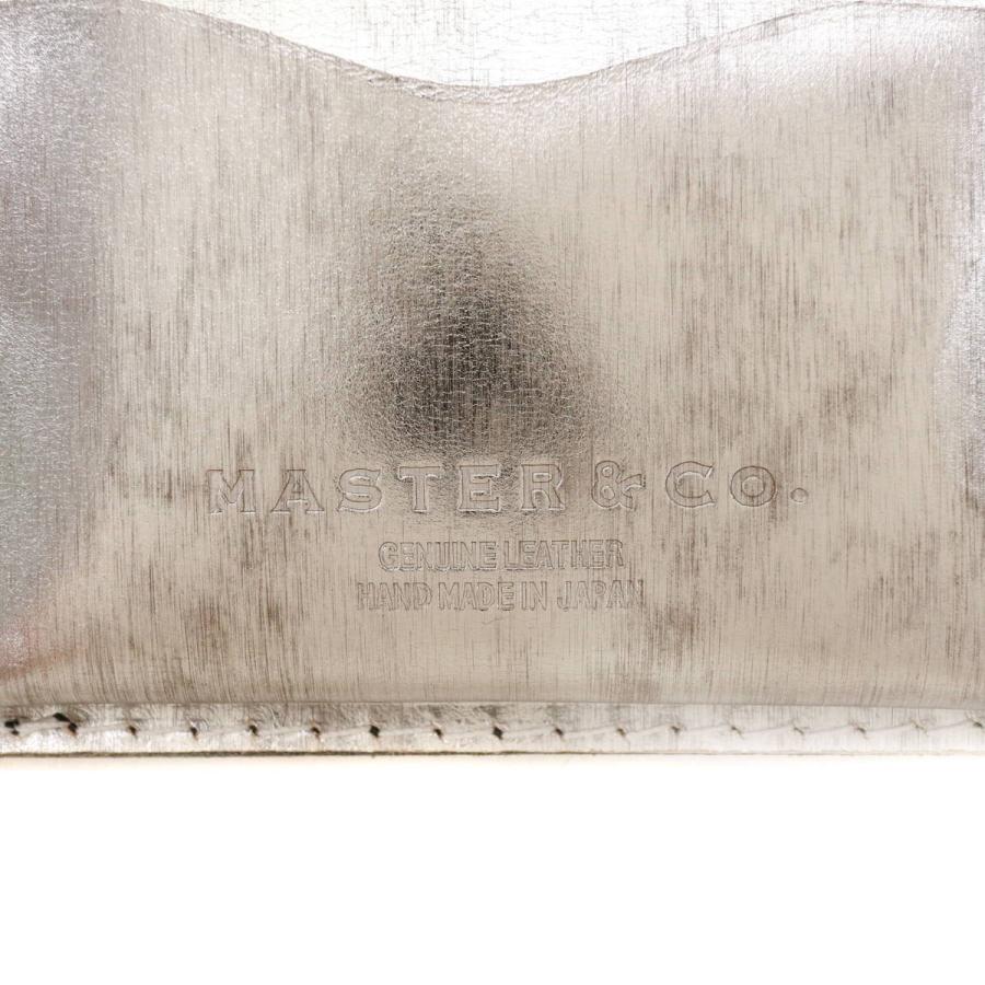 MASTER&Co（マスターアンドコー） カードケース MASTER&Co. 名刺入れ