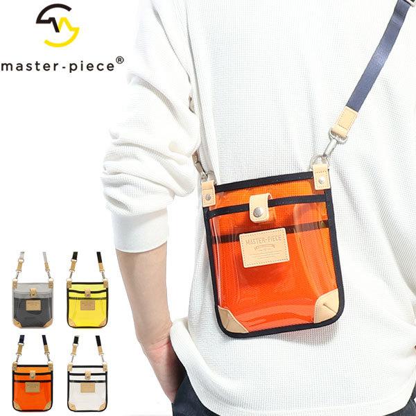 正規取扱店 マスターピース ショルダーポーチ Master Piece Liquid ミニショルダー 小物入れ コンパクト クリアバッグ 日本製 メンズ Master Piece 026 Msp 026 ギャレリア Bag Luggage 通販 Yahoo ショッピング