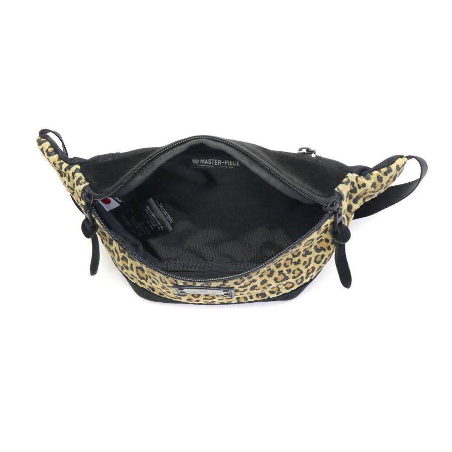 マスターピース 豹柄 レオパード柄 ボディバッグ 正規取扱店