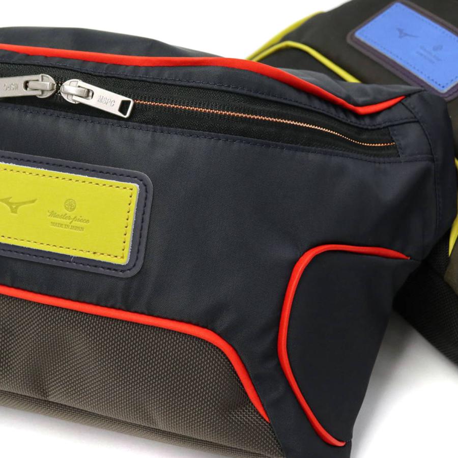と*中様 【極美品】マスターピース master-piece×MIZUNO バッ master-piece 正規取扱店 マスターピース バッグ ショルダー