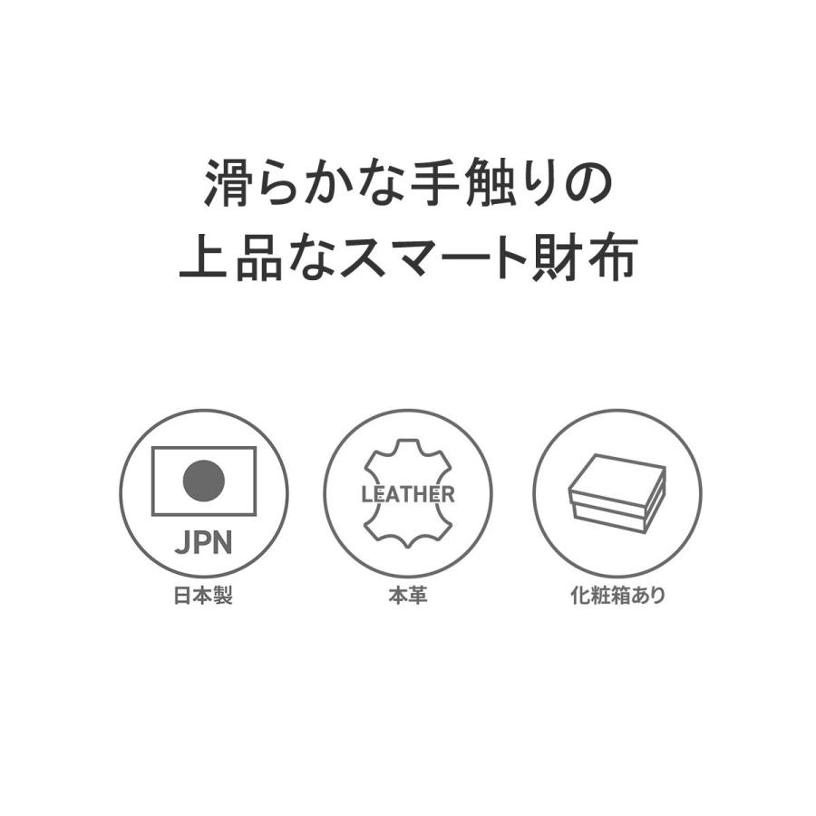 最大41%★6/2限定 正規取扱店 マスターピース 財布 メンズ レディース ウォレット master-piece 三つ折り財布 ブランド コンパクト 革 本革 黒 Notch 223053｜galleria-onlineshop｜07