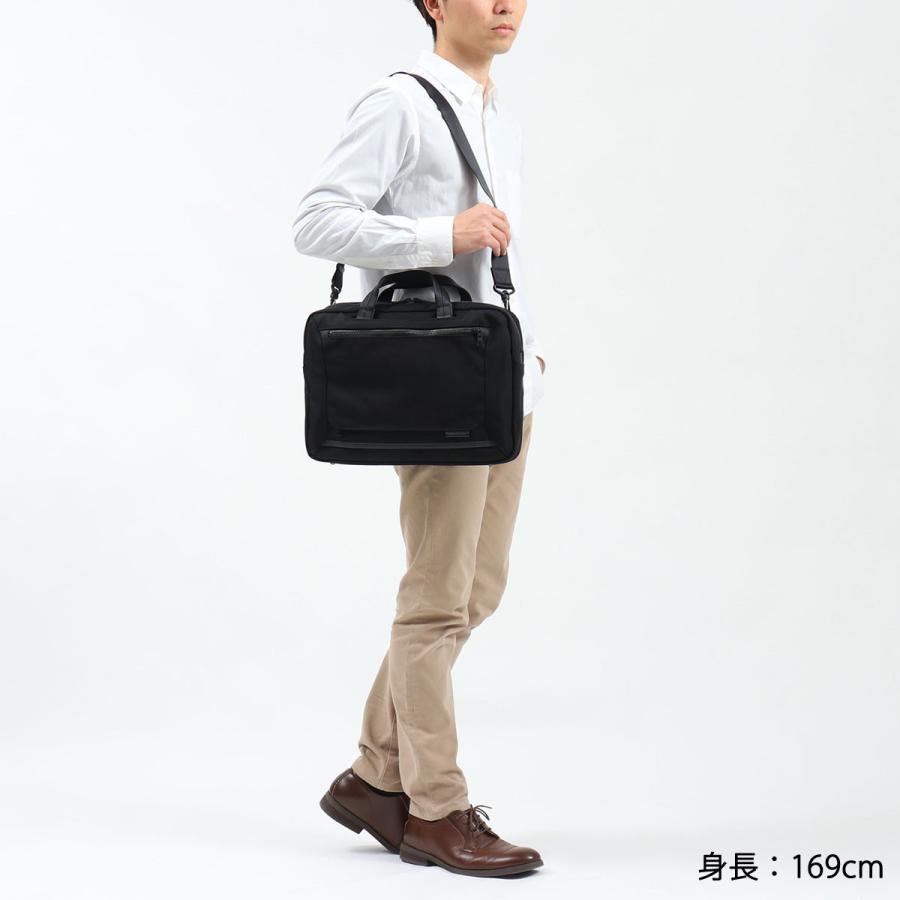 正規取扱店 マスターピース ビジネスバッグ master-piece ブリーフケース wall ウォール 2WAY ショルダー 通勤 A4 メンズ master piece 02323の画像