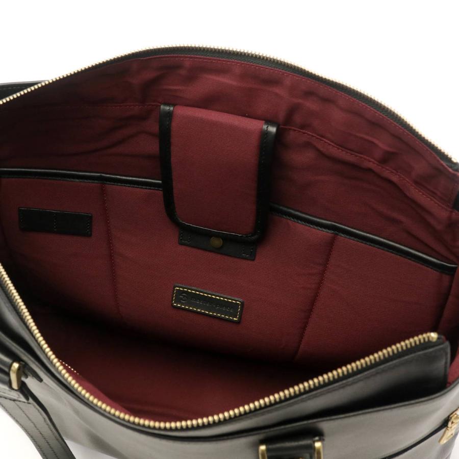 【美品】マスターピース　トートバッグ　レザー　ビジネス　A3可　Gloss master-piece（マスターピース） 正規取扱店 トートバッグ メンズ