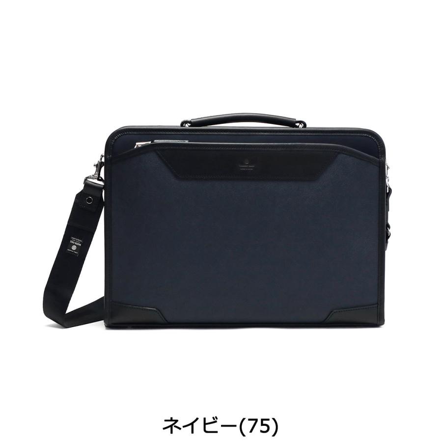 ✨美品✨マスターピース アベニュー 2way ビジネスバッグ レザー ブラック master-piece 正規取扱店 マスターピース ビジネスバッグ AVENUE