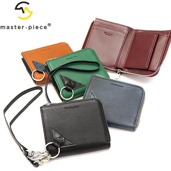 とと 正規取扱店 マスターピース L字ファスナーウォレット 財布 master