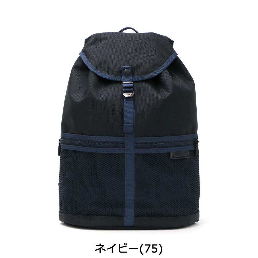 美品✨master-piece リュック 牛革 ネイビー ノートPC収納可 master-piece（マスターピース） 正規取扱店 リュック ビジネス