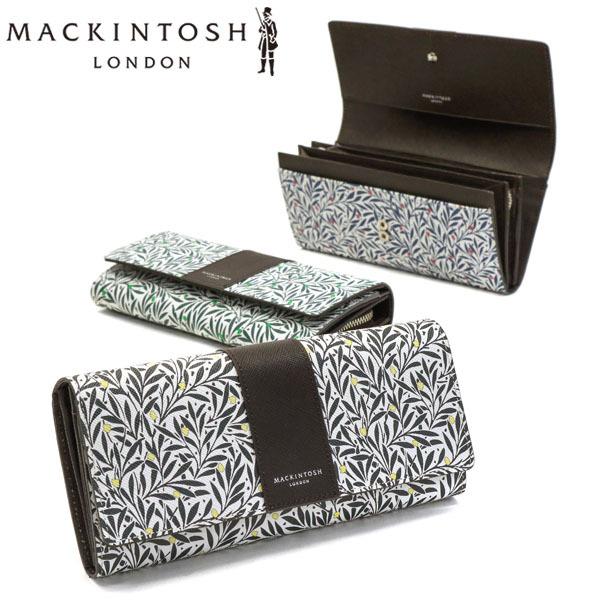マッキントッシュ ロンドン 長財布 MACKINTOSH LONDON ガーデン GARDEN 財布 小銭入れ 大容量 かぶせ 革 本革 ブランド レディース MKL5060013 MACKINTOSH