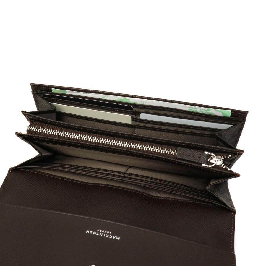 マッキントッシュ ロンドン 長財布 MACKINTOSH LONDON ガーデン GARDEN 財布 小銭入れ 大容量 かぶせ 革 本革 ブランド レディース MKL5060013 MACKINTOSH
