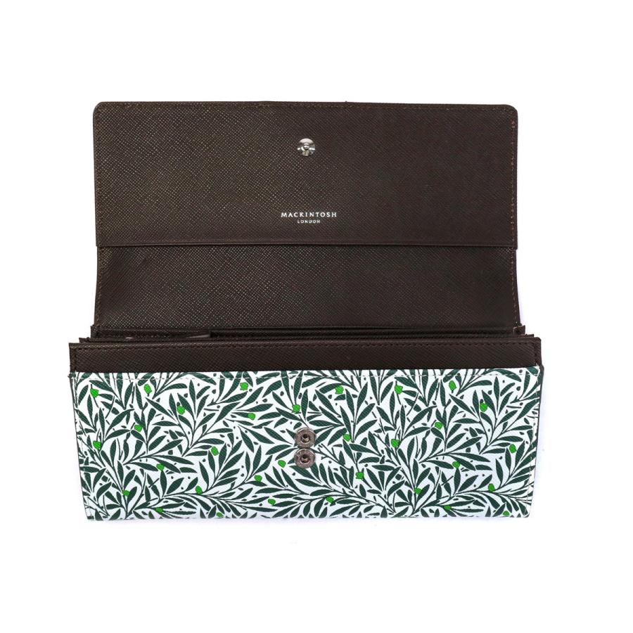 マッキントッシュ ロンドン 長財布 MACKINTOSH LONDON ガーデン GARDEN 財布 小銭入れ 大容量 かぶせ 革 本革 ブランド レディース MKL5060013 MACKINTOSH