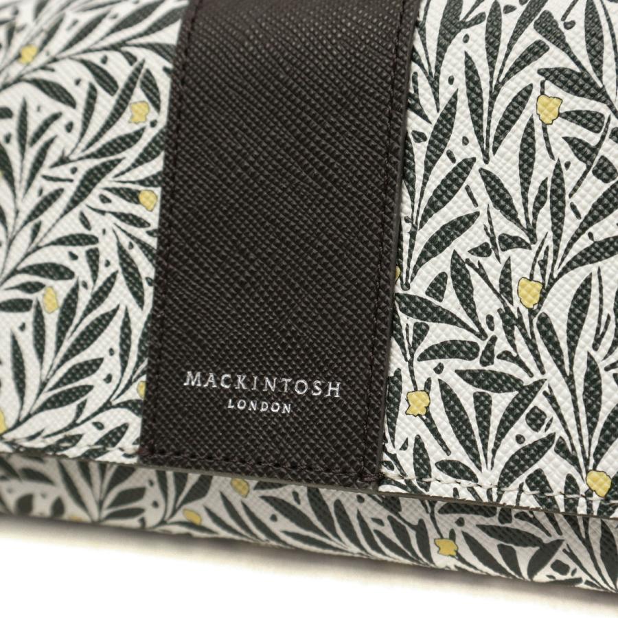 マッキントッシュ ロンドン 長財布 MACKINTOSH LONDON ガーデン GARDEN 財布 小銭入れ 大容量 かぶせ 革 本革 ブランド レディース MKL5060013 MACKINTOSH