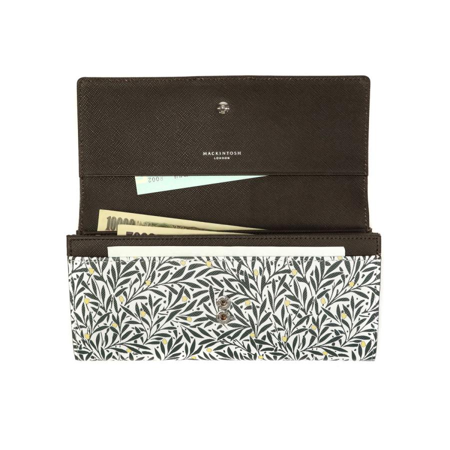 マッキントッシュ ロンドン 長財布 MACKINTOSH LONDON ガーデン GARDEN 財布 小銭入れ 大容量 かぶせ 革 本革 ブランド レディース MKL5060013 MACKINTOSH