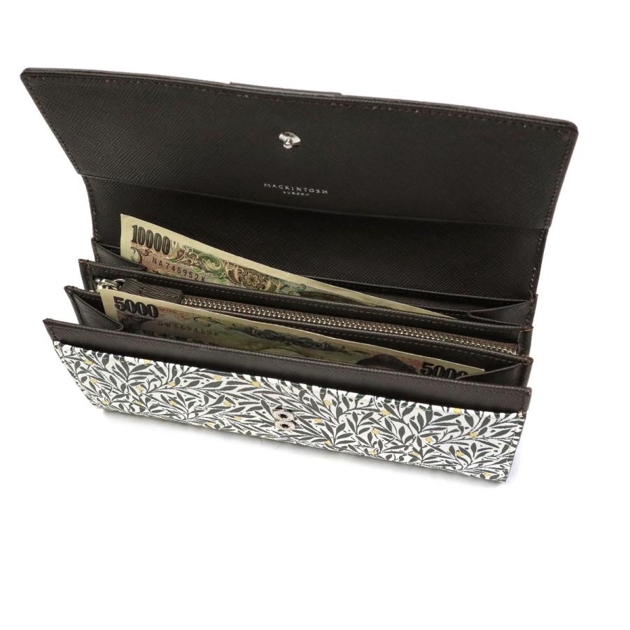 マッキントッシュ ロンドン 長財布 MACKINTOSH LONDON ガーデン GARDEN 財布 小銭入れ 大容量 かぶせ 革 本革 ブランド レディース MKL5060013 MACKINTOSH
