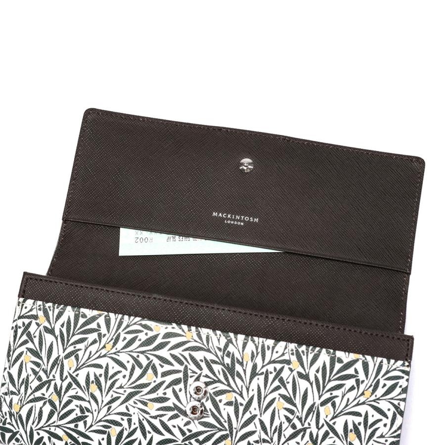 マッキントッシュ ロンドン 長財布 MACKINTOSH LONDON ガーデン GARDEN 財布 小銭入れ 大容量 かぶせ 革 本革 ブランド レディース MKL5060013 MACKINTOSH
