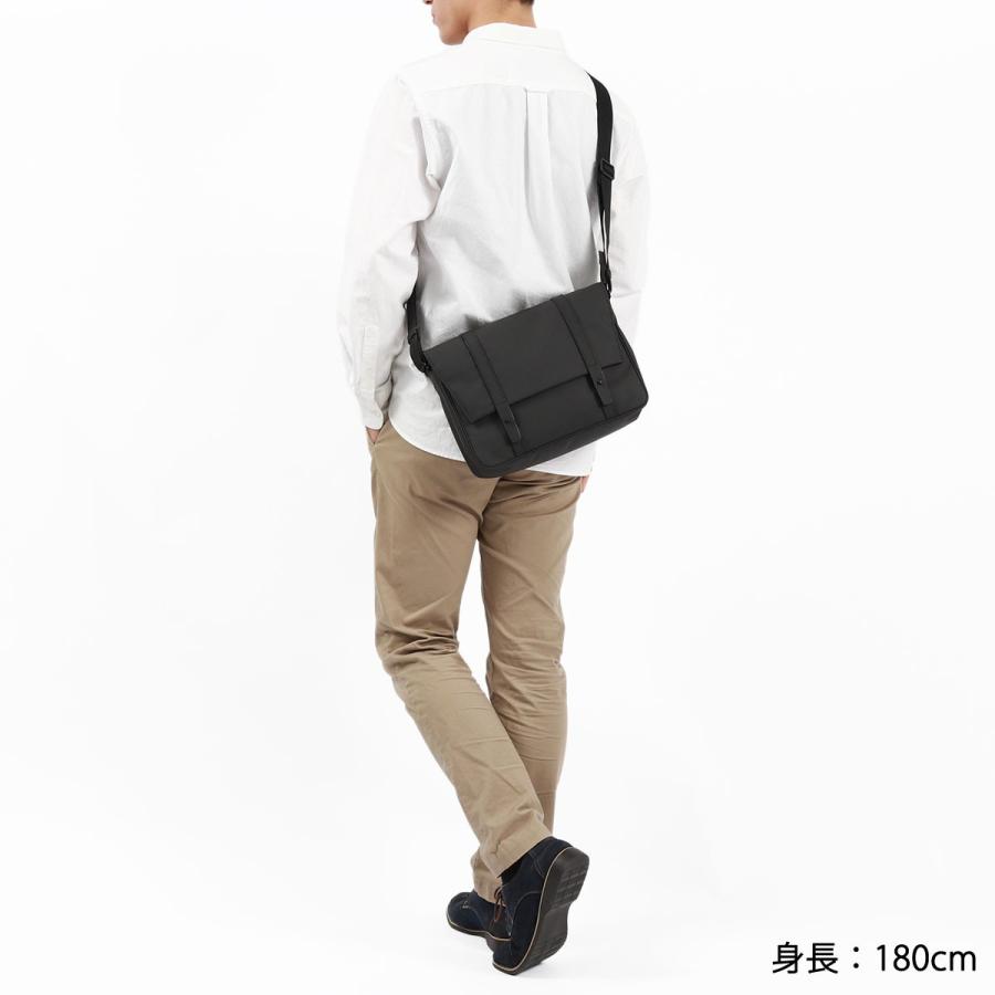 マッキントッシュ フィロソフィー ショルダーバッグ MACKINTOSH PHILOSOPHY グレングラント ショルダー バッグ B5 5L ビジネス メンズ 67701｜galleria-onlineshop｜06