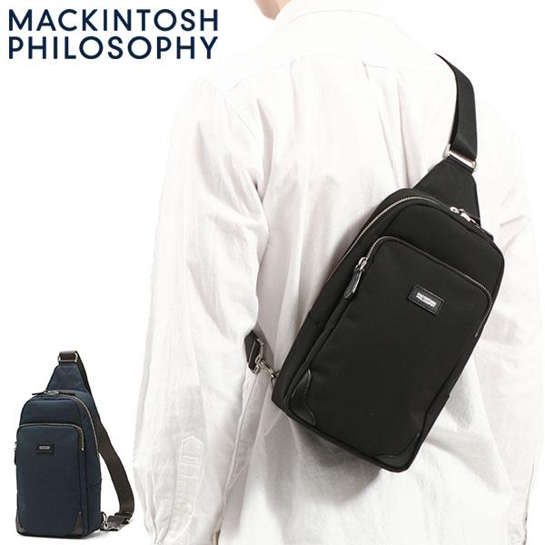 マッキントッシュ フィロソフィー ボディバッグ メンズファッション Mackintosh メンズ Philosophy ワンショルダーバッグ バルヴェニー A5 3l メンズ