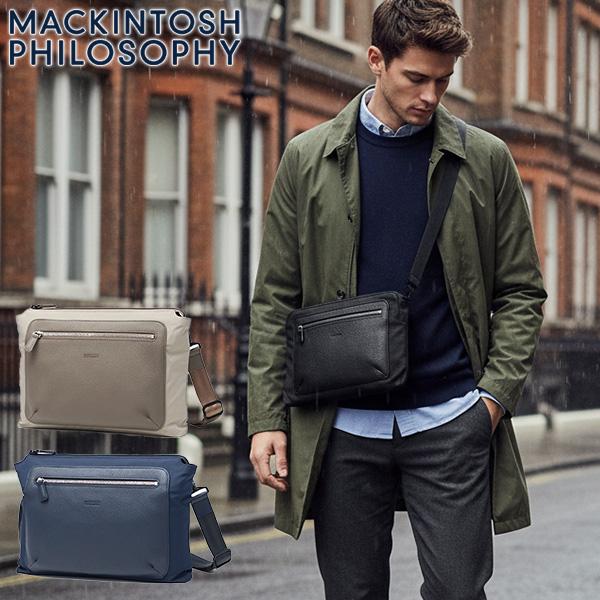 【極美品】マッキントッシュフィロソフィー　ショルダーバッグ　防水　軽量　A4 MACKINTOSH PHILOSOPHY（マッキントッシュフィロソフィー） セール30