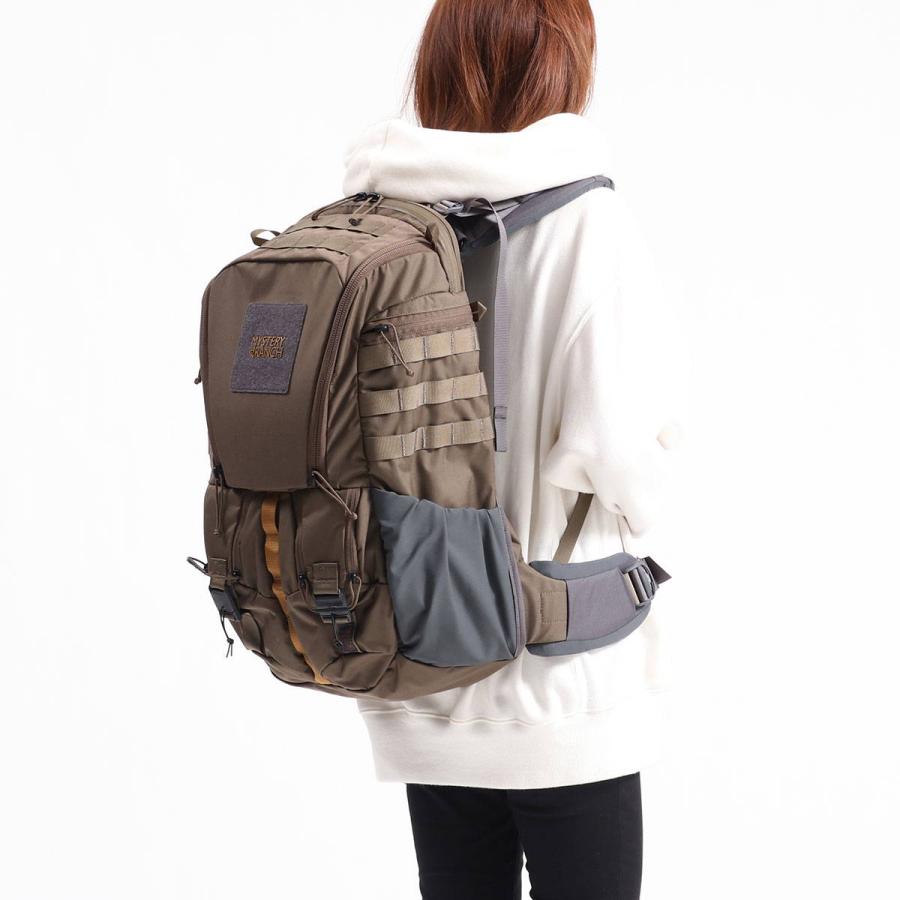 日本正規品 ミステリーランチ リュック MYSTERY RANCH バッグ RIP RUCK 32 リップラック32 バックパック 32L A4 大容量 旅行 メンズ レディース｜galleria-onlineshop｜10